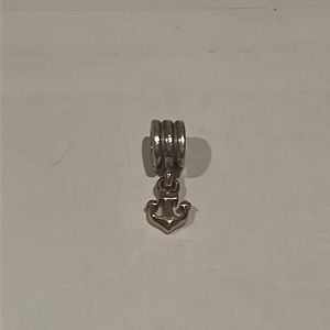 Pandora two-tone anchor charm